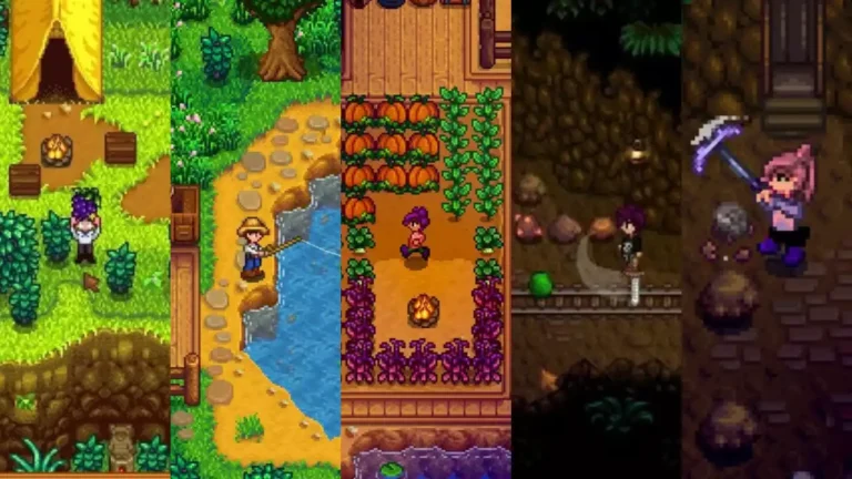 Stardew Valley Melhores Profissões para Cada Habilidade