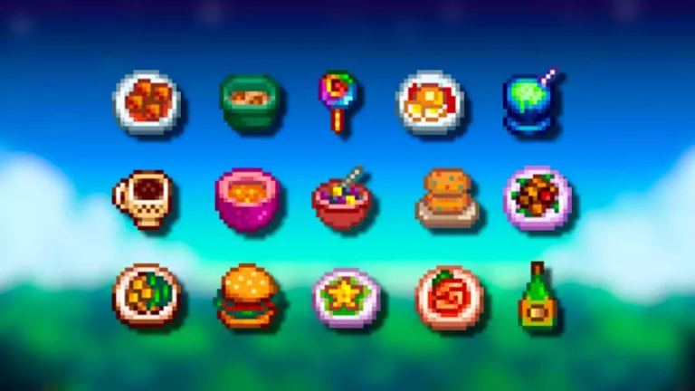 Stardew Valley Melhores Receitas