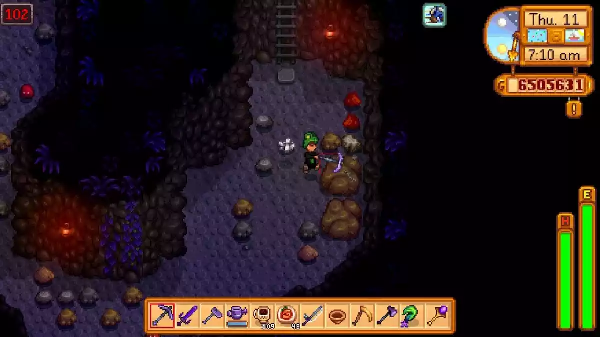 Stardew Valley Mining