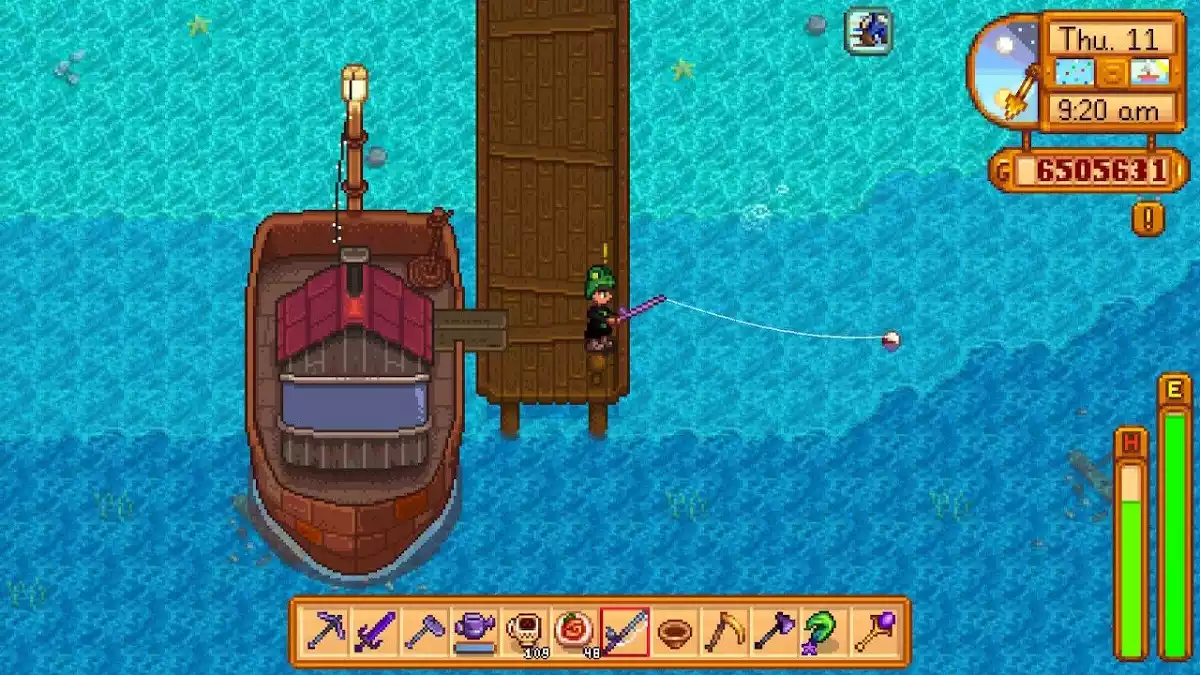 Stardew Valley Pesca