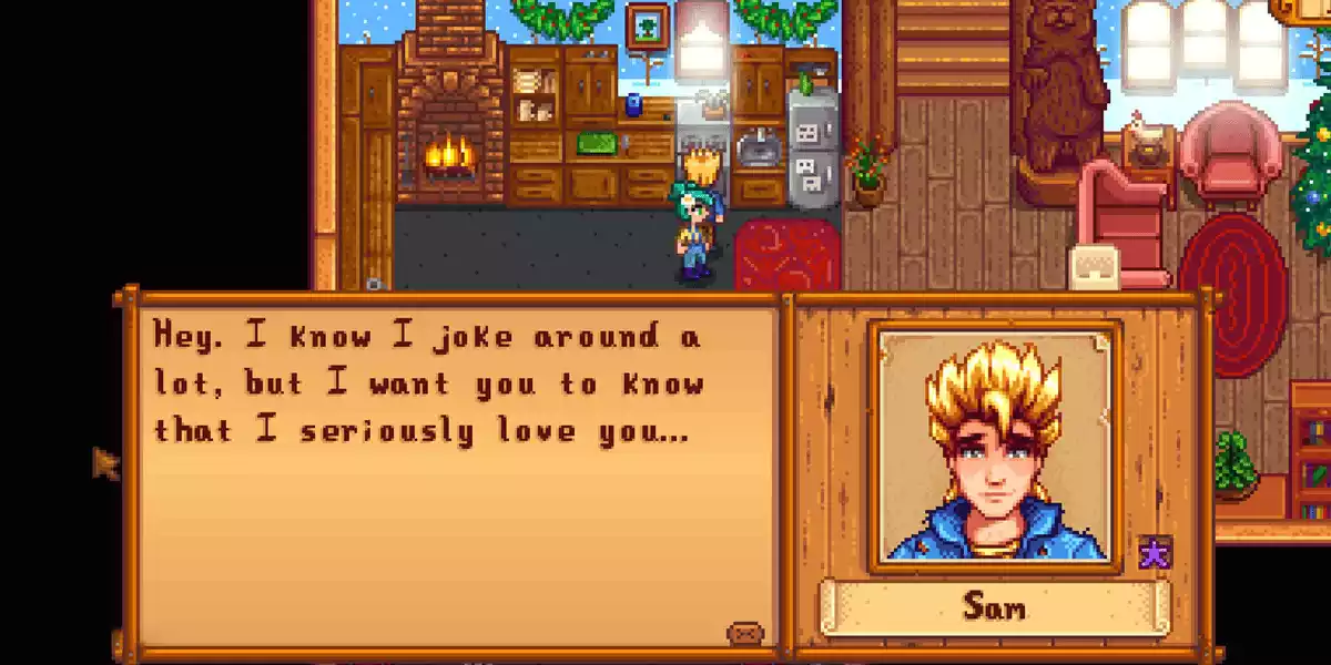 Stardew Valley Sam marriage