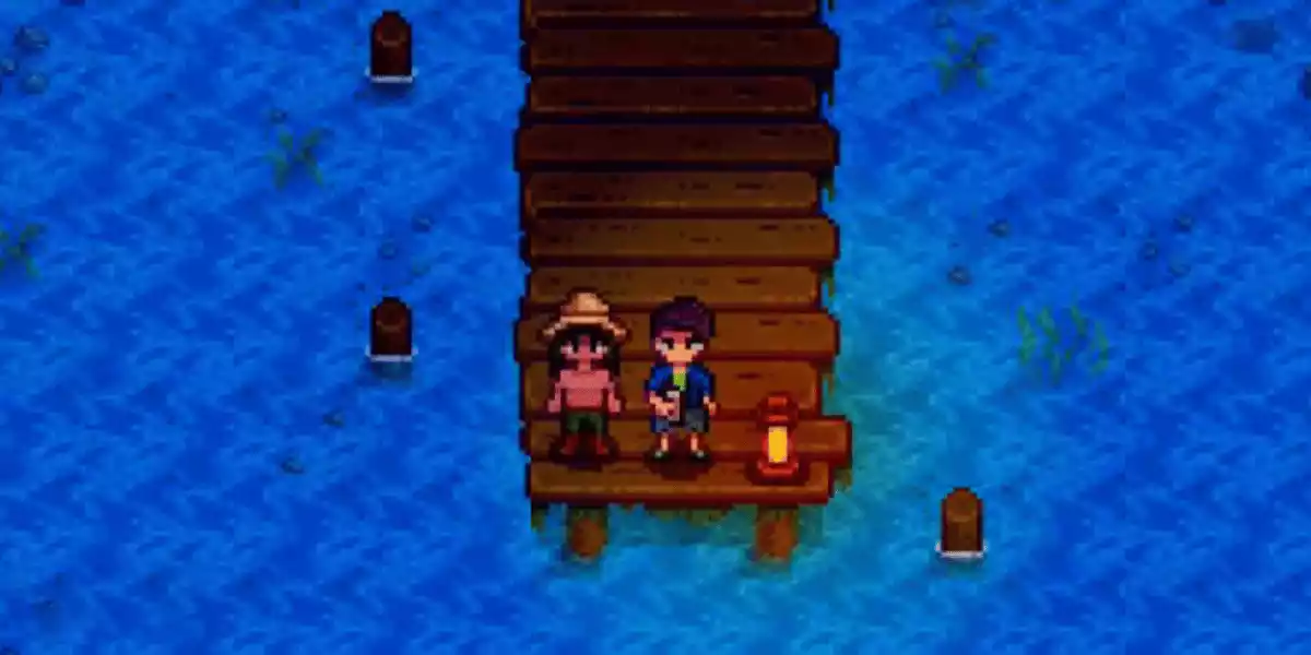 Stardew Valley Shane 2 heart event