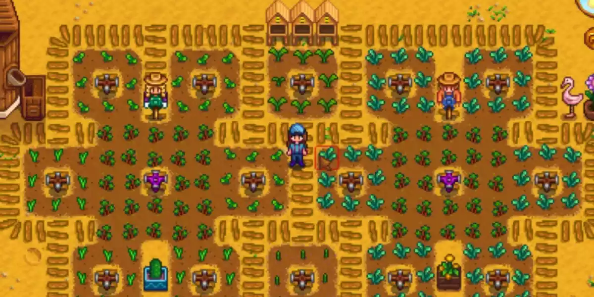 Stardew Valley Sprinklers