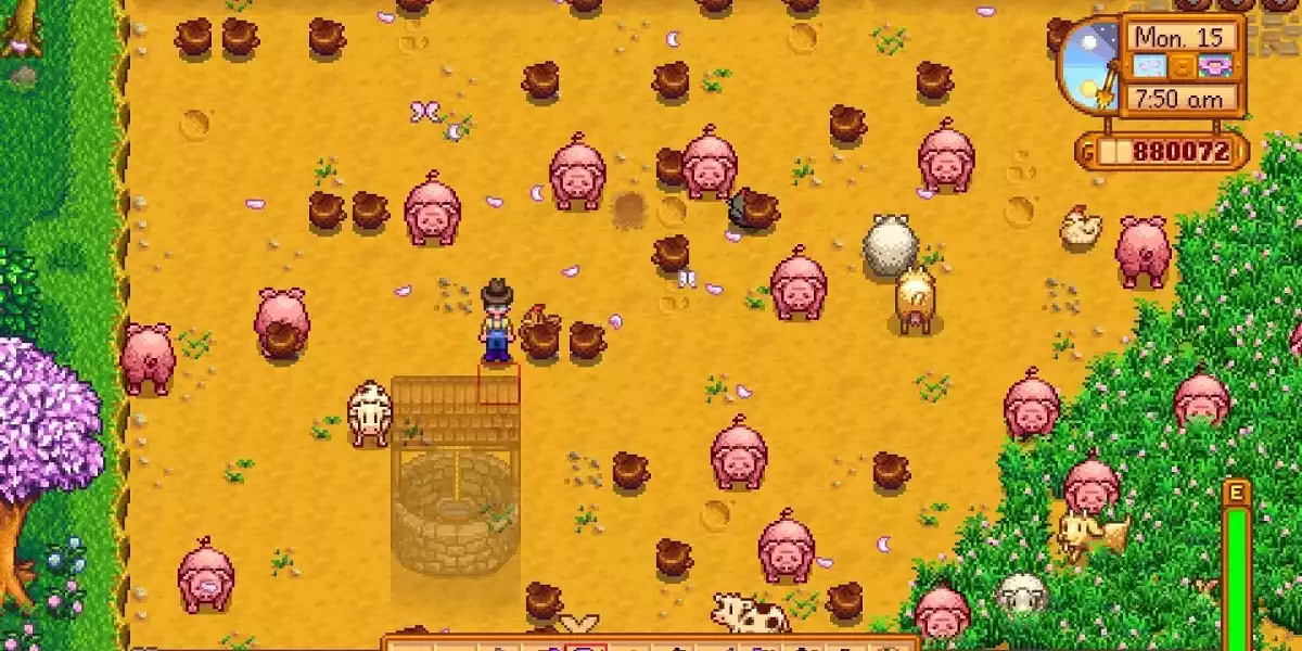 Stardew Valley Truffles On The Ground