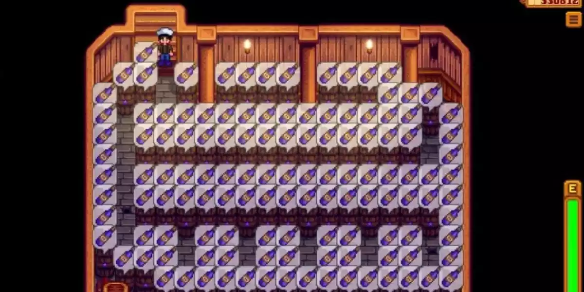 Stardew Valley Wine Aging In Casks