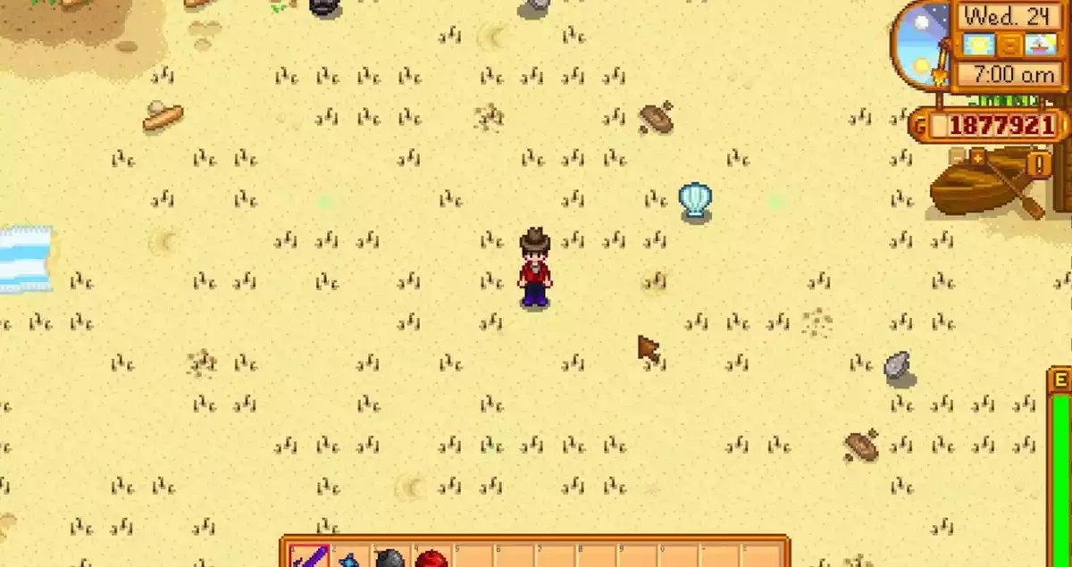 Stardew Valley Worms