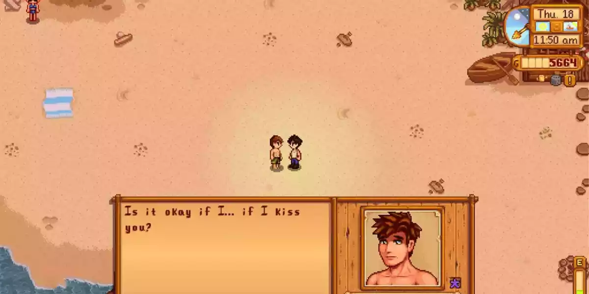 Stardew Valley alex romance dialogue2