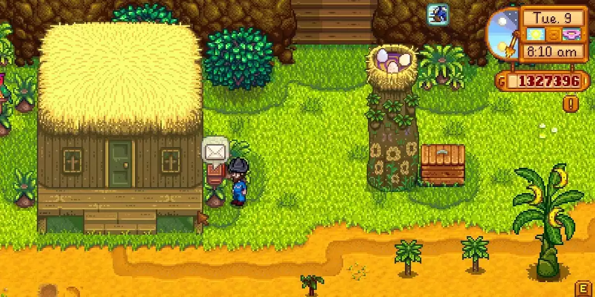 Stardew Valley ginger island farm