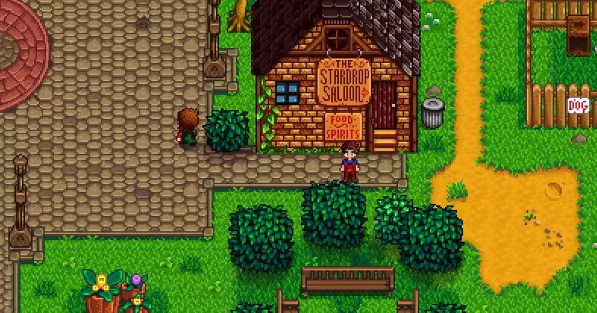 Stardrop Saloon Stardew Valley