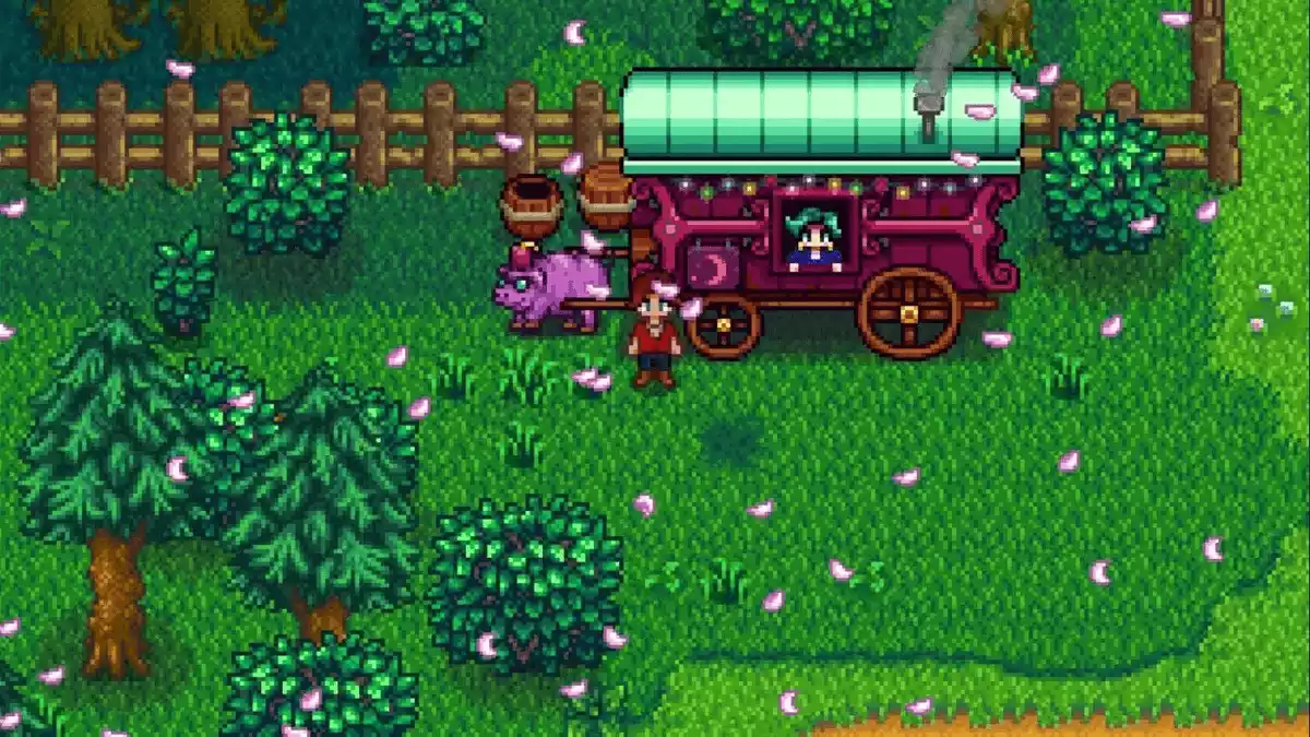 Traveling Cart Stardew Valley