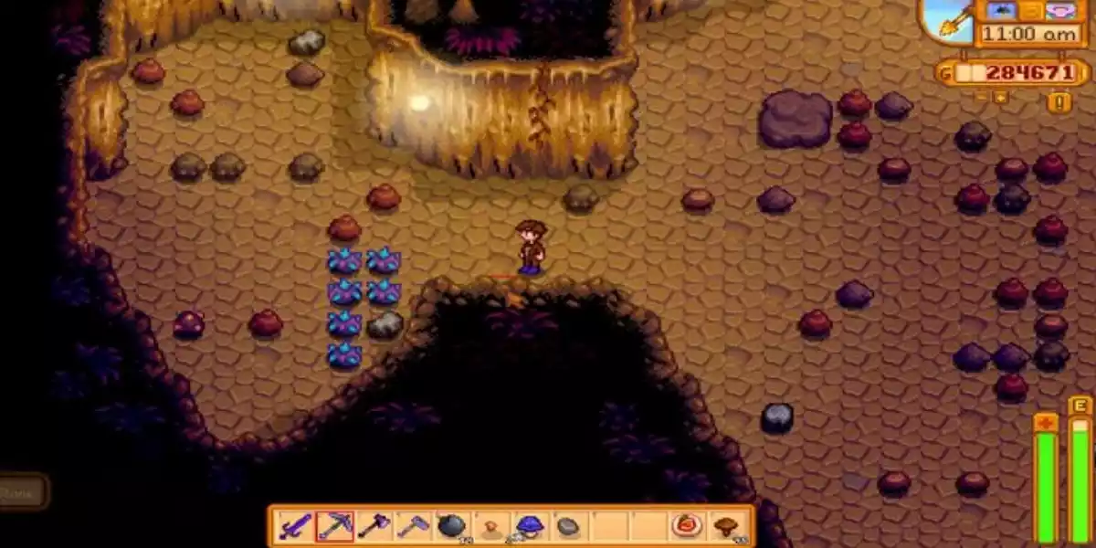 iridium ore stardew valley