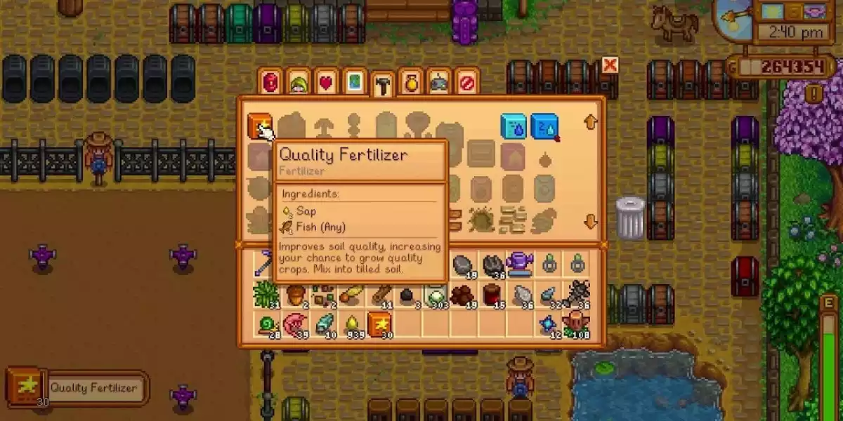 quality fertilizer stardew valley 1