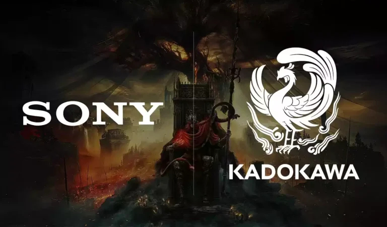 Sony se torna a maior acionista da Kadokawa Corporation, controladora da FromSoftware