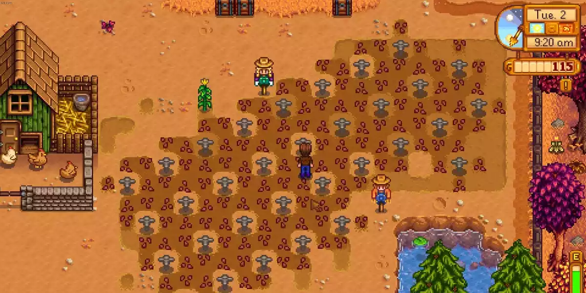 stardew basic sprinkler