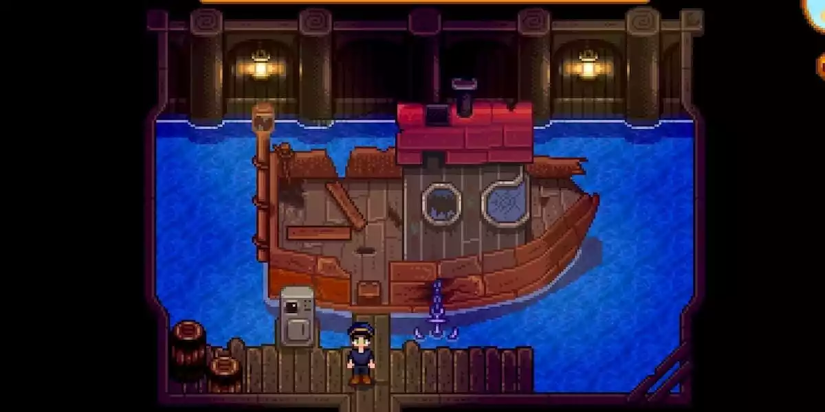 stardew valley boat repair