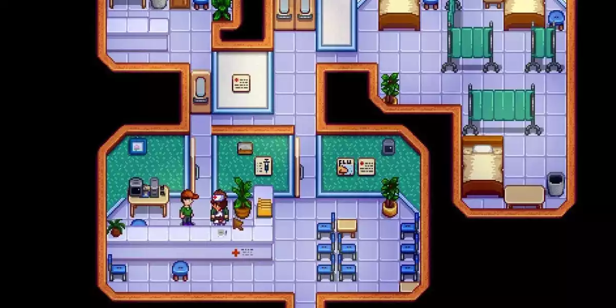 stardew valley clinic2