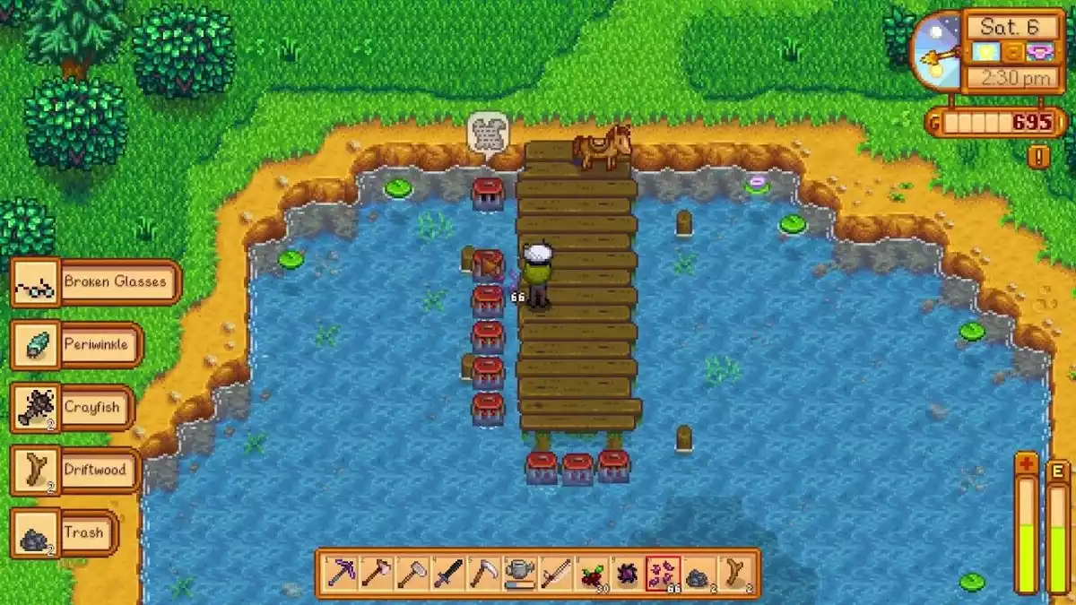 stardew valley crab pot