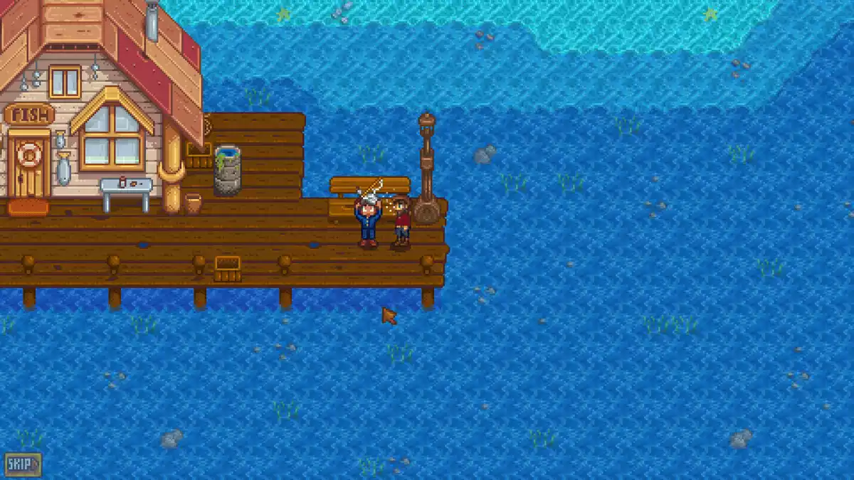 stardew valley fishing rod