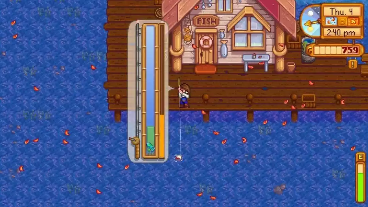 stardew valley fishing