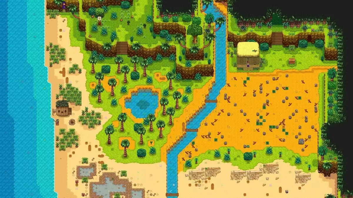 stardew valley ginger island