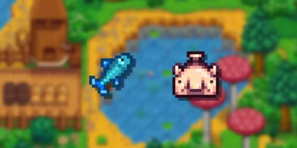 stardew valley ice pip and blobfish