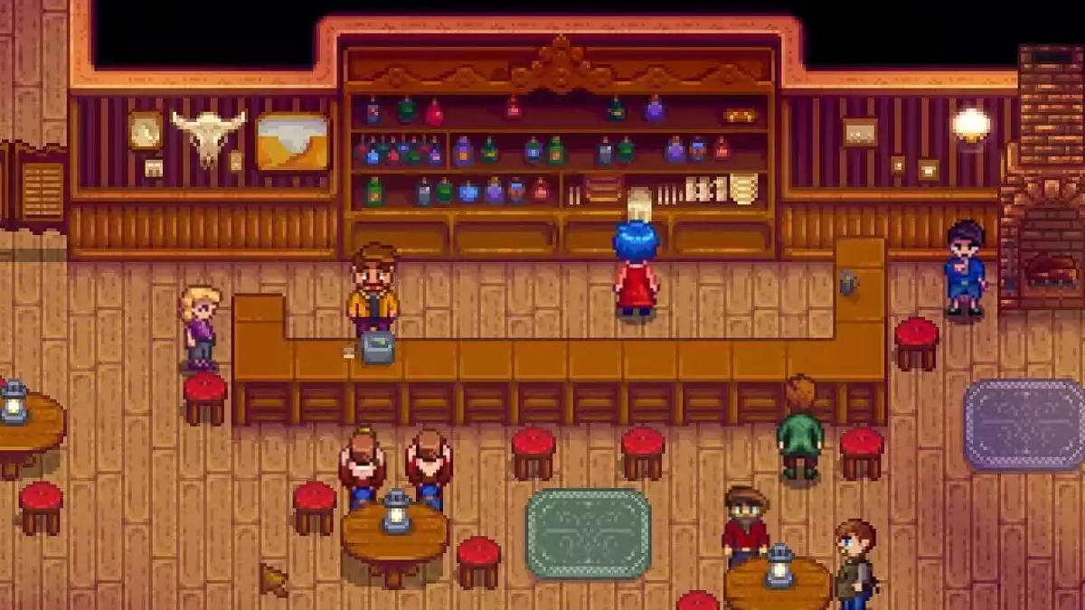 stardew valley inside stardrop saloon2