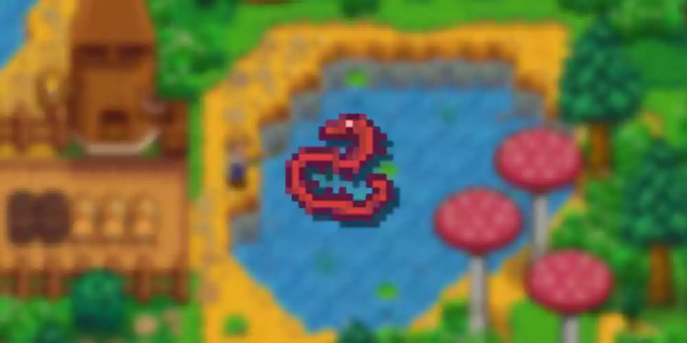 stardew valley lava eel