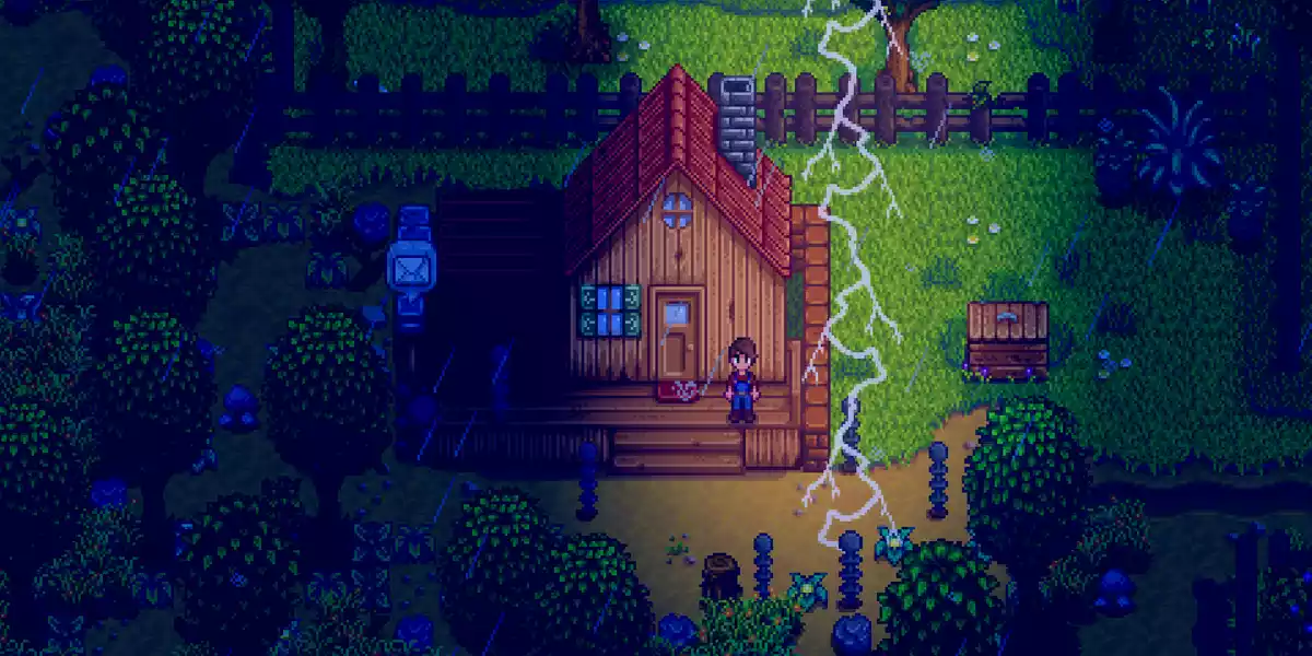 stardew valley lightning rod