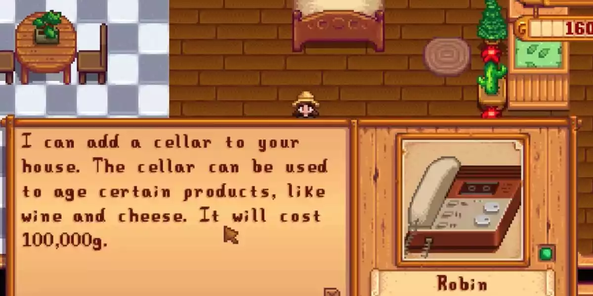 stardew valley robin call