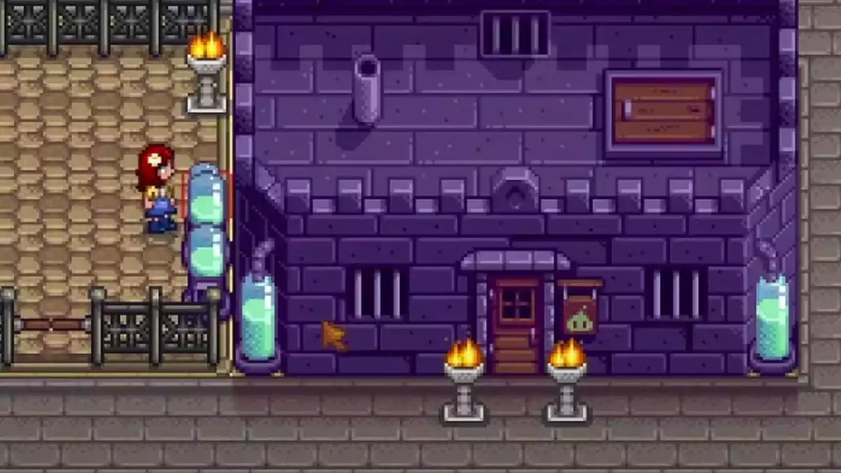 stardew valley slime hutch exterior