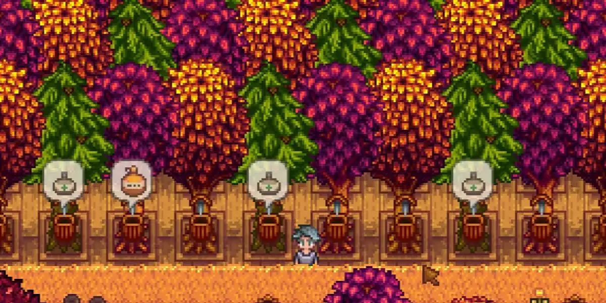 stardew valley tapper farm