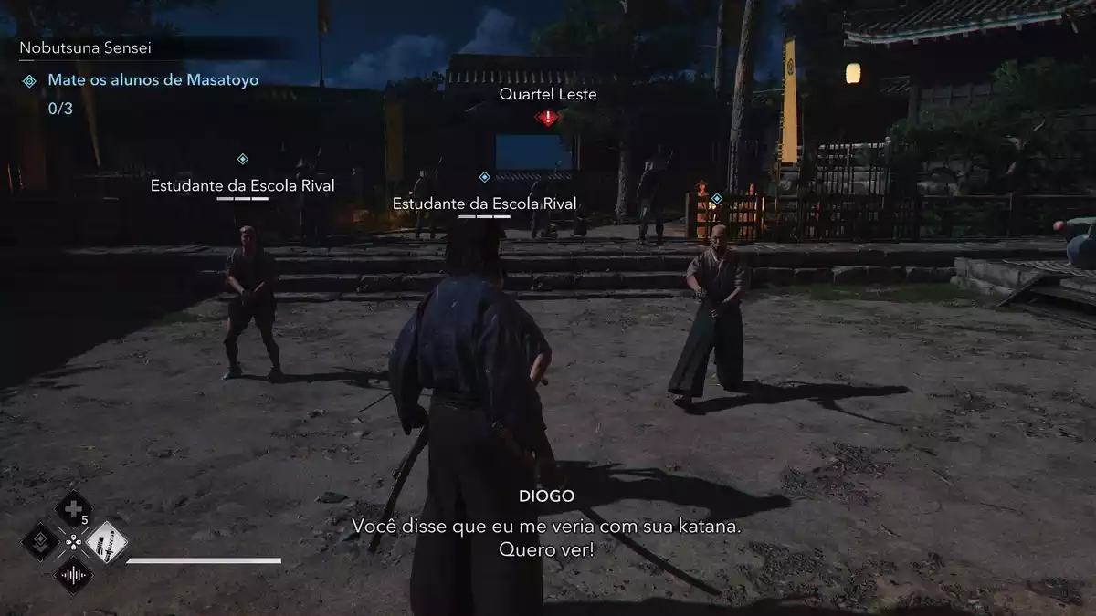 Assassins Creed Shadows Combate Yasuke Horda Inimigos