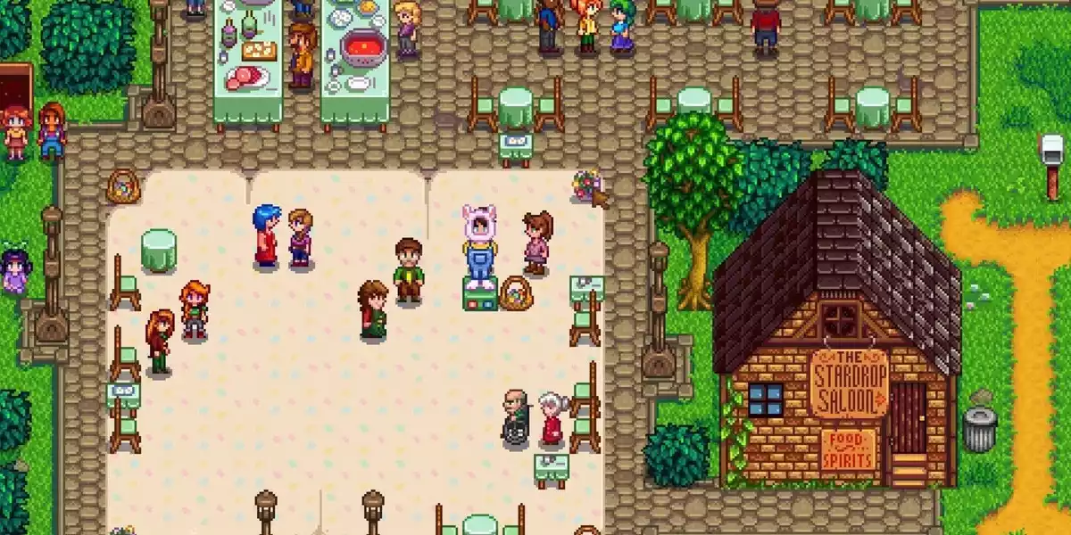 Egg Festival Stardew Valley