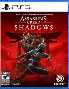 Review Assassins Creed Shadows PS5 capa boxart