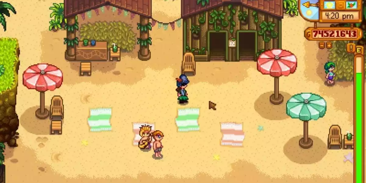 Stardew Valley Beach Resort