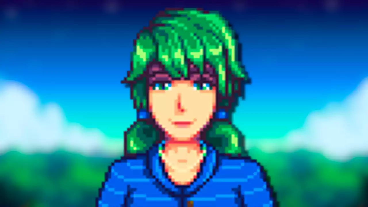 Stardew Valley Caroline 1