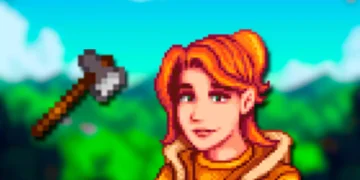 Stardew Valley Como encontrar Machado Perdido Robin