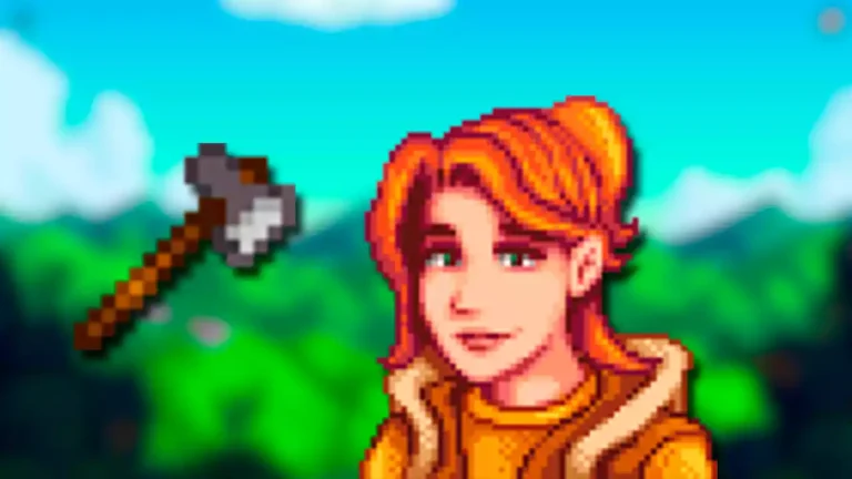 Stardew Valley Como encontrar Machado Perdido Robin