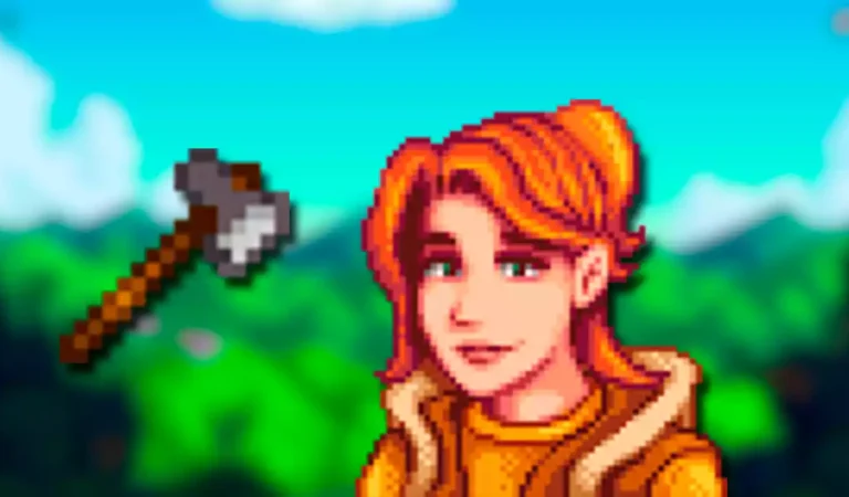 Stardew Valley: Como encontrar o Machado Perdido da Robin