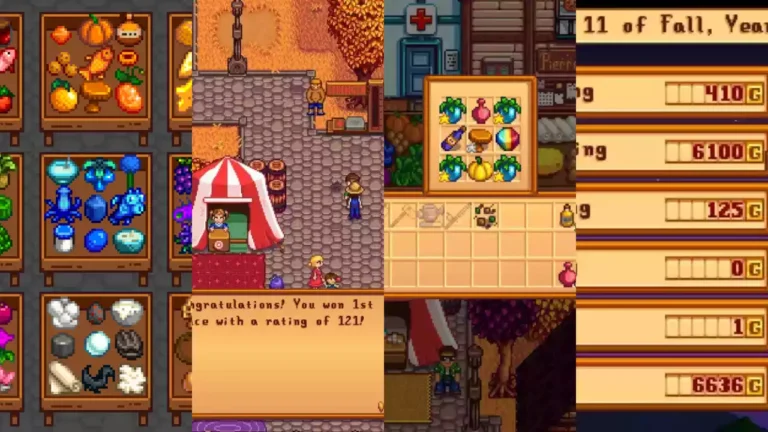 Stardew Valley Como ganhar concurso Exposição