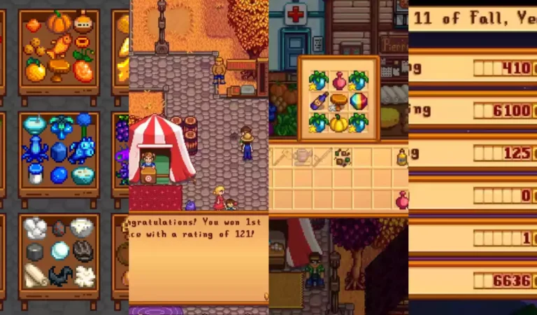 Stardew Valley: Como ganhar o concurso de Exposição na Feira do Vale do Orvalho