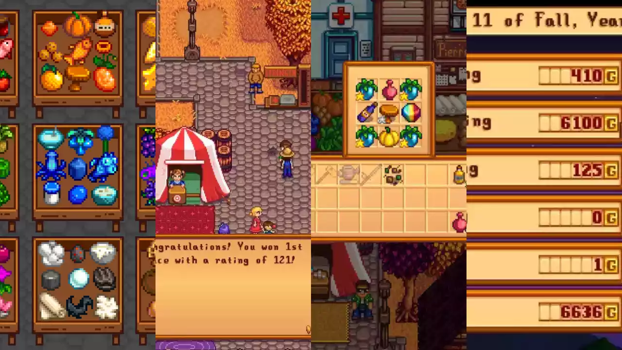Stardew Valley Como ganhar concurso Exposição