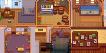 Stardew Valley Conjuntos Aleatórios Centro Comunitário