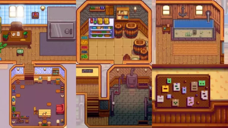 Stardew Valley Conjuntos Aleatórios Centro Comunitário