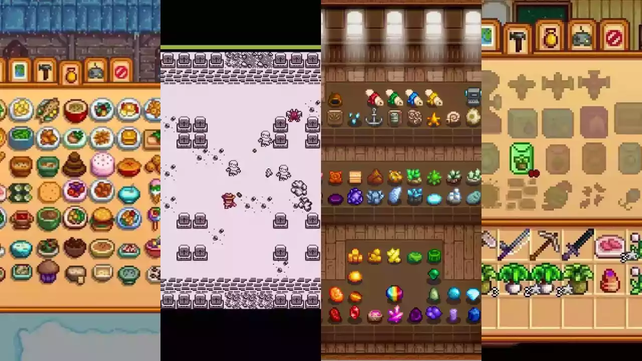Stardew Valley Conquistas mais difíceis