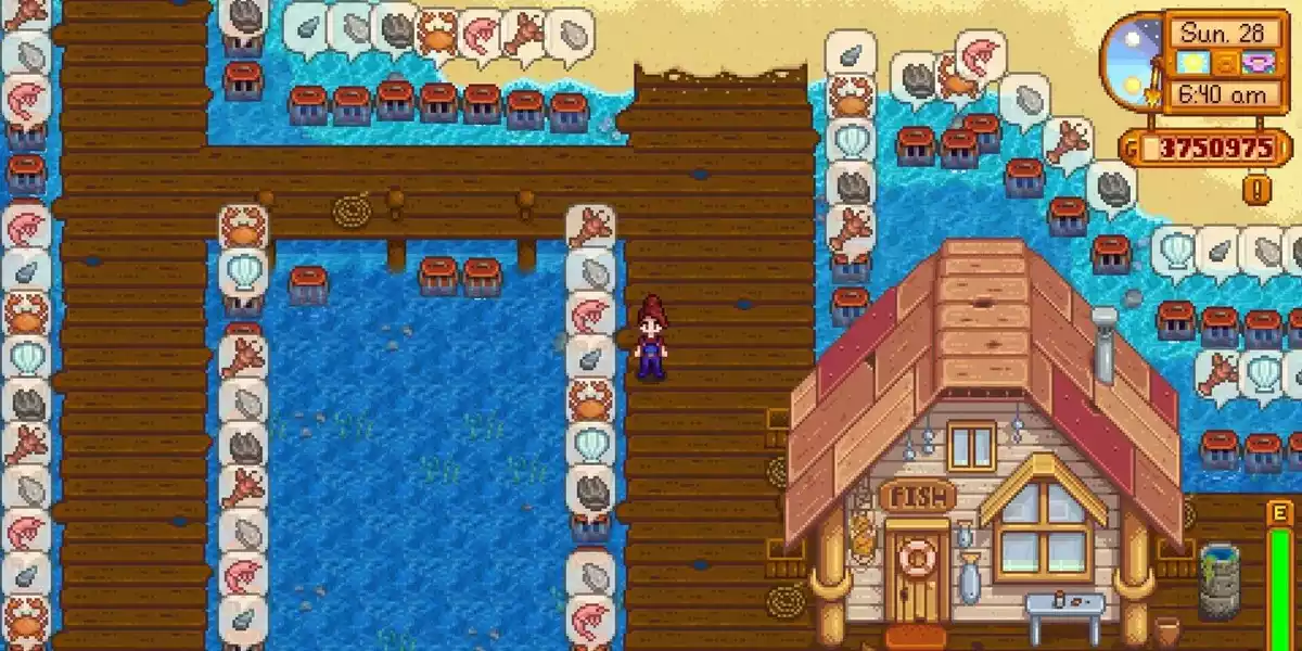 Stardew Valley Crab Pot