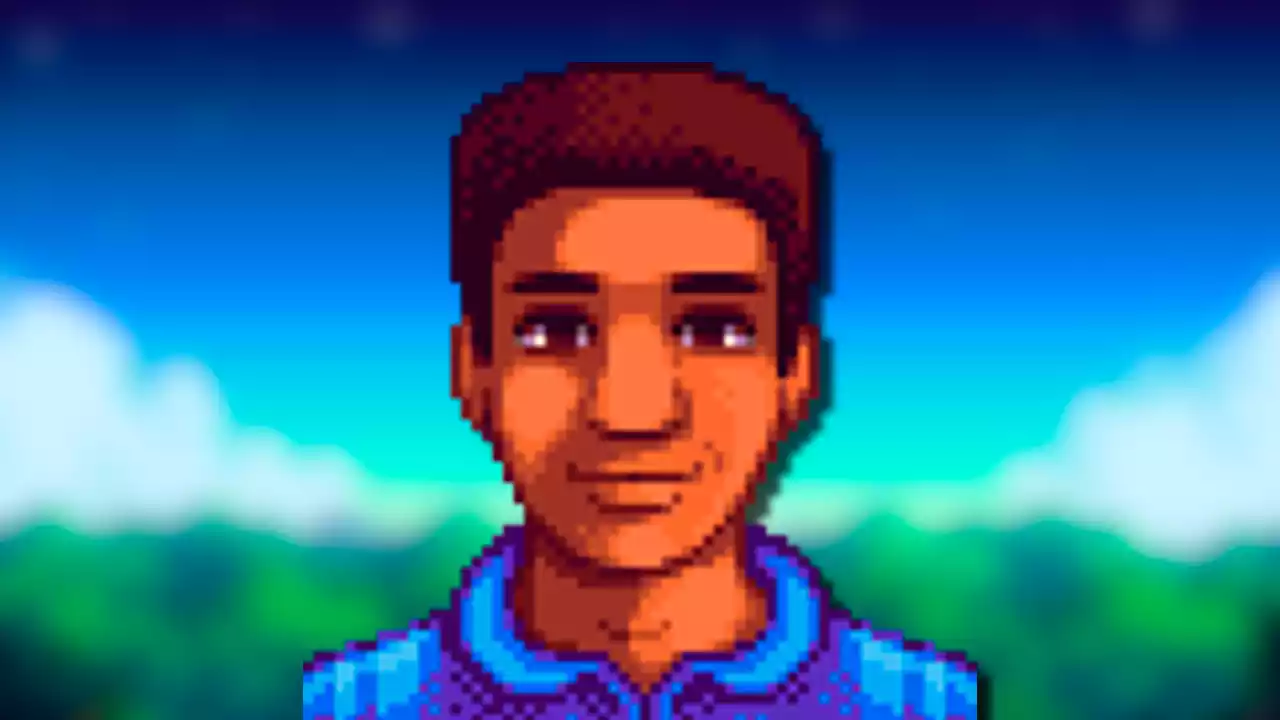 Stardew Valley Demetrius 1