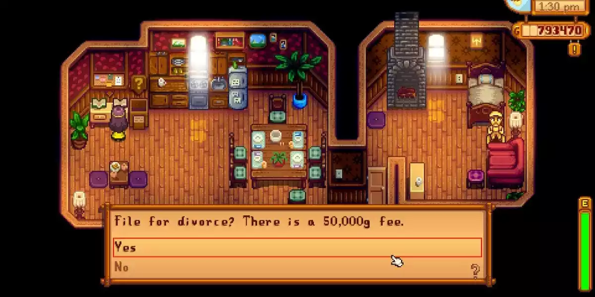 Stardew Valley Divorce Book 1