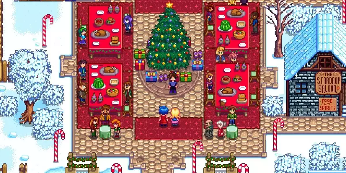 Stardew Valley Feast of the Winter Star