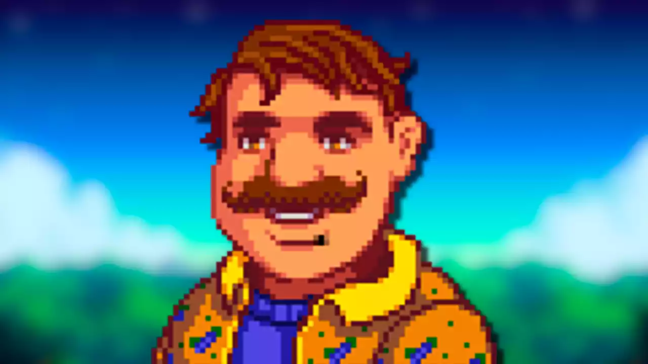 Stardew Valley Gus